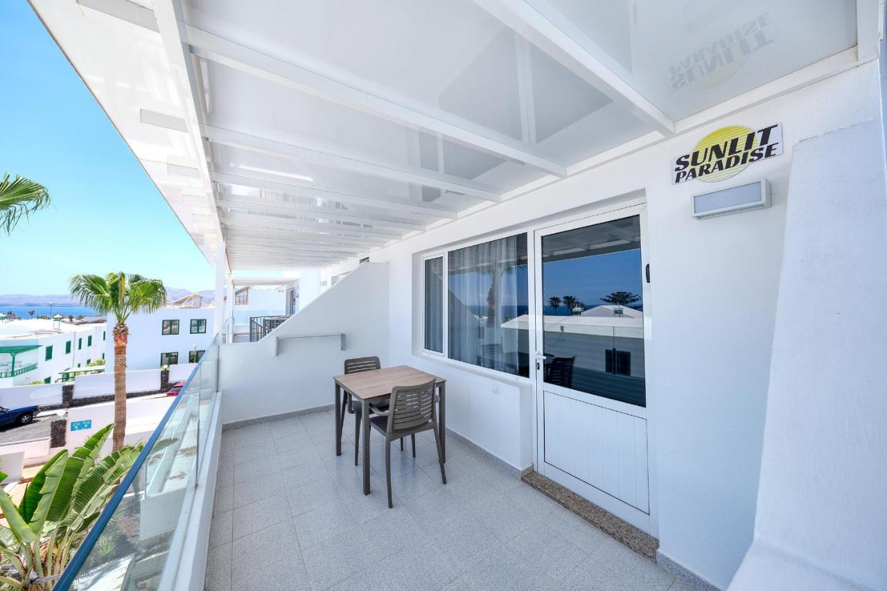 Sunlit Paradise - Sea View Puerto del Carmen (Lanzarote) Exterior foto