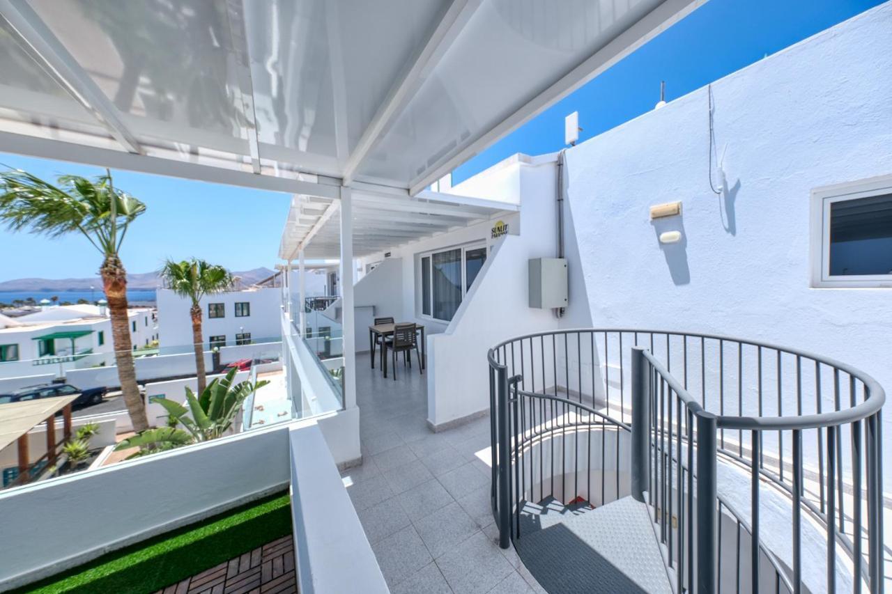 Sunlit Paradise - Sea View Puerto del Carmen (Lanzarote) Exterior foto