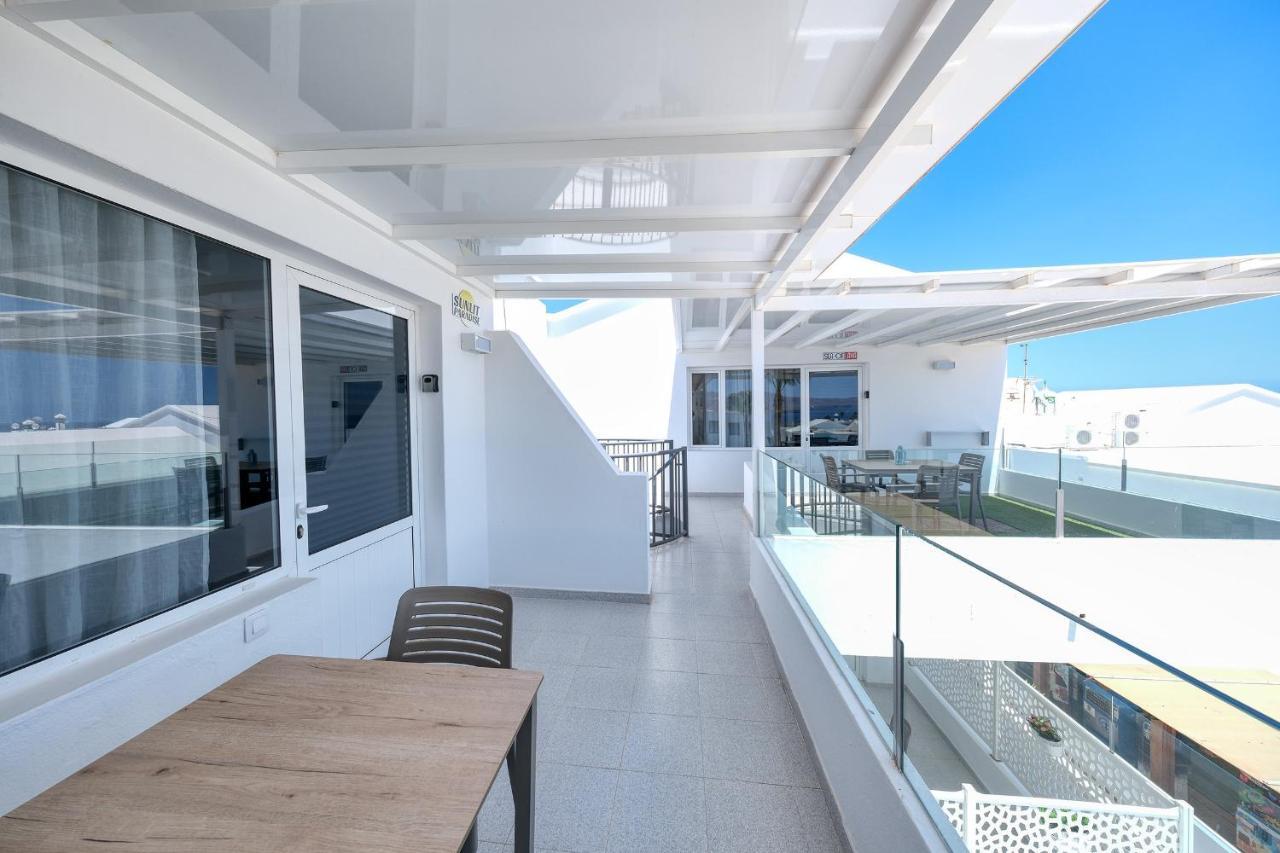 Sunlit Paradise - Sea View Puerto del Carmen (Lanzarote) Exterior foto